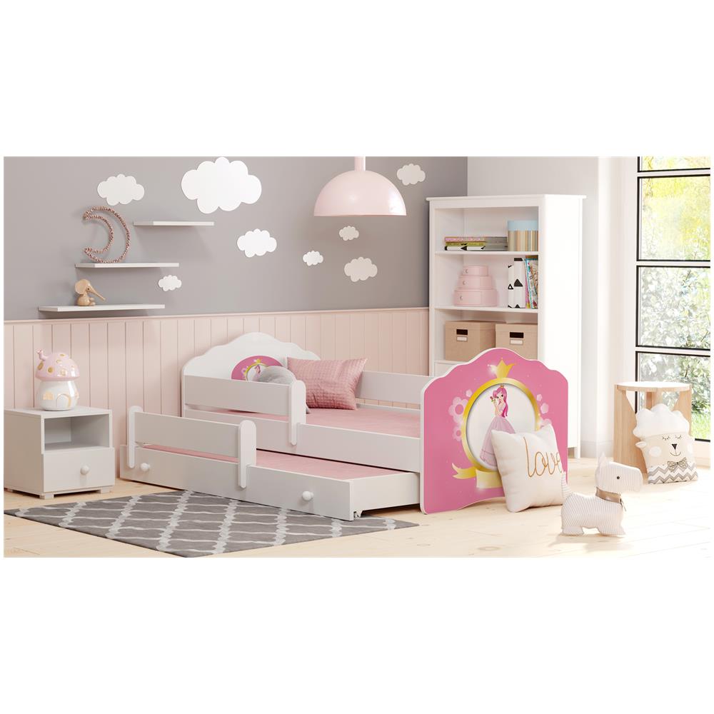 Fala Ii 160x80 Letto Matrimoniale Per Bambini Princess - Foto 2