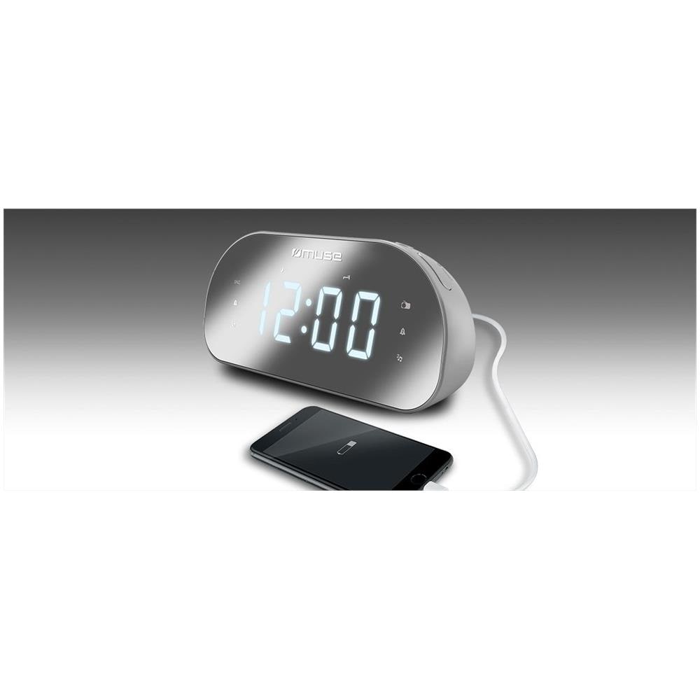 Radiosveglia M-170cmr Funzione Sveglia - Foto 2