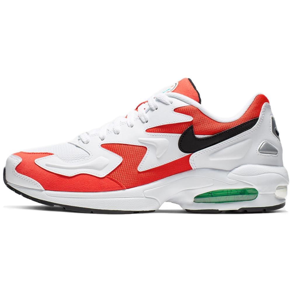 Scarpe Air Max2 Light Taglia 46 Codice Ao1741-101 Bianco - Foto 2
