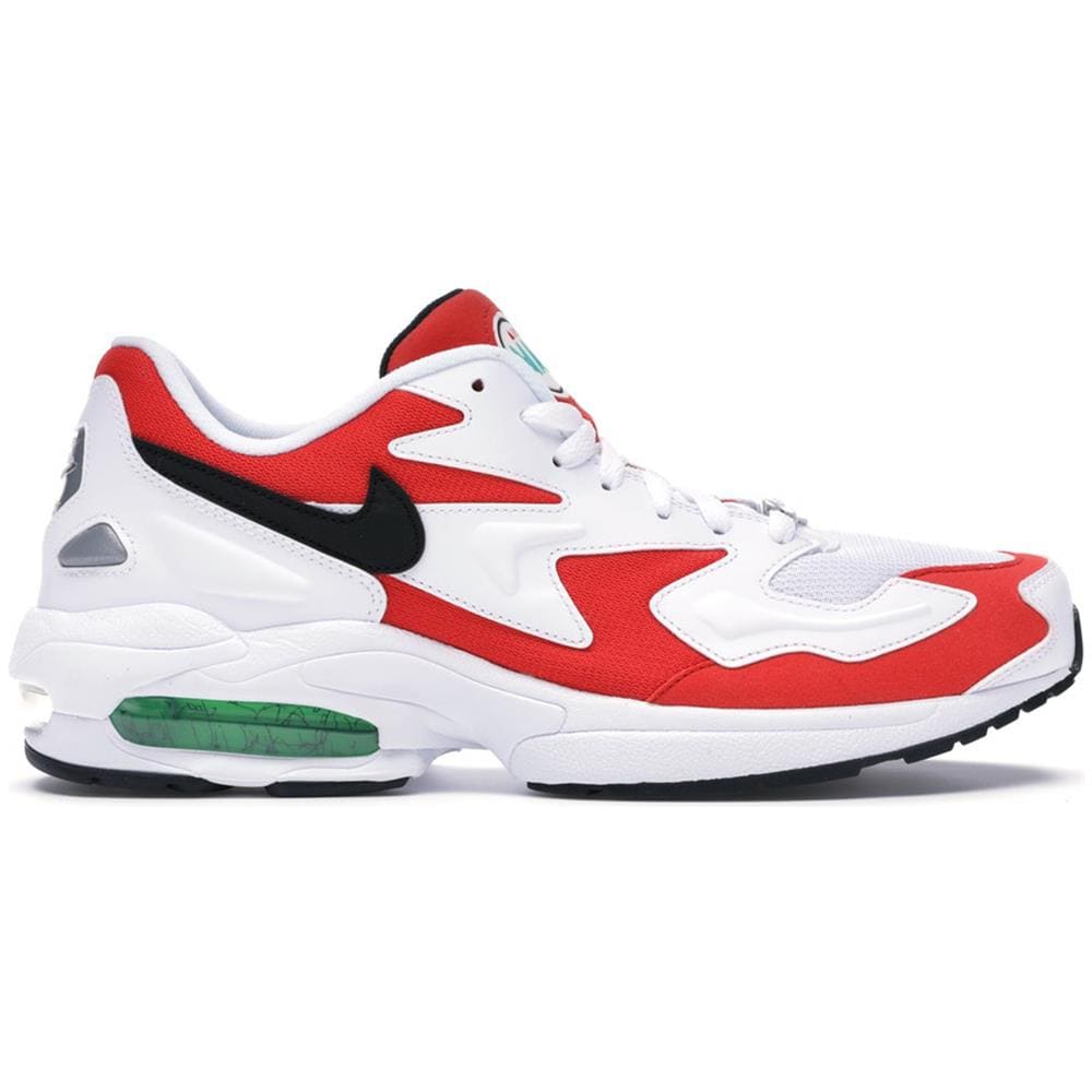 Scarpe Air Max2 Light Taglia 46 Codice Ao1741-101 Bianco - Foto 1