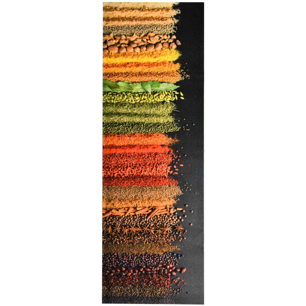 Tappetino da Cucina Lavabile Spezie 60x180 cm - Foto 1