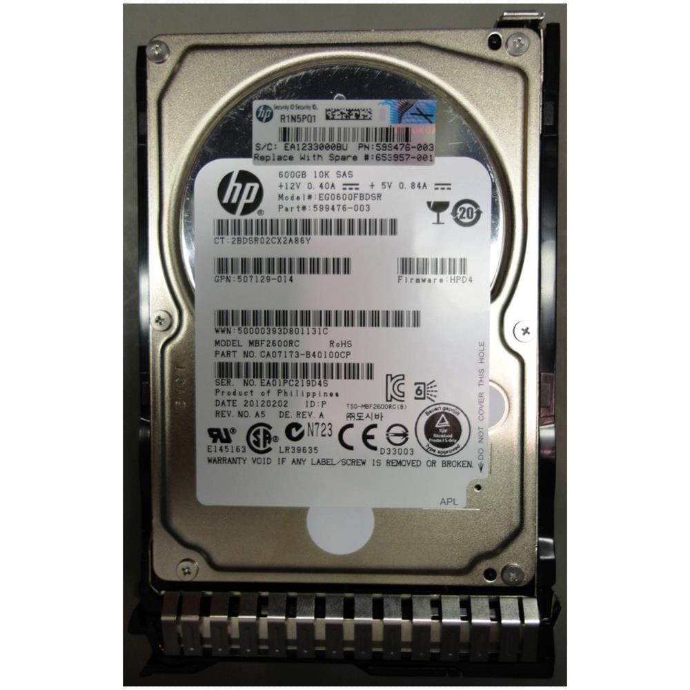 Hard Disk Interno 600 GB 2.5" SAS 6 Gb / s 10000 Rpm - Foto 2
