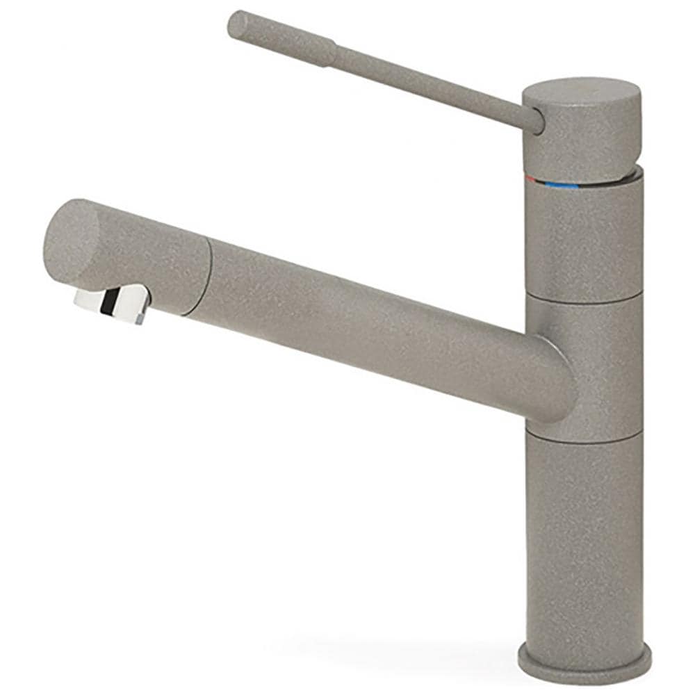 Miscelatore Monocomando Modello Sava 24.4 cm Colore Alluminio 79 - Foto 1