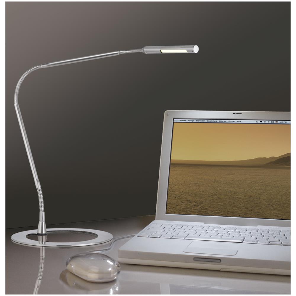 749.95 3W LED Acciaio spazzolato lampada da tavolo - Foto 2