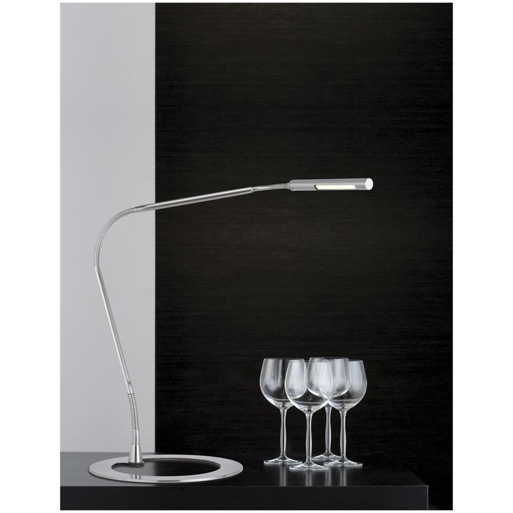 749.95 3W LED Acciaio spazzolato lampada da tavolo - Foto 3