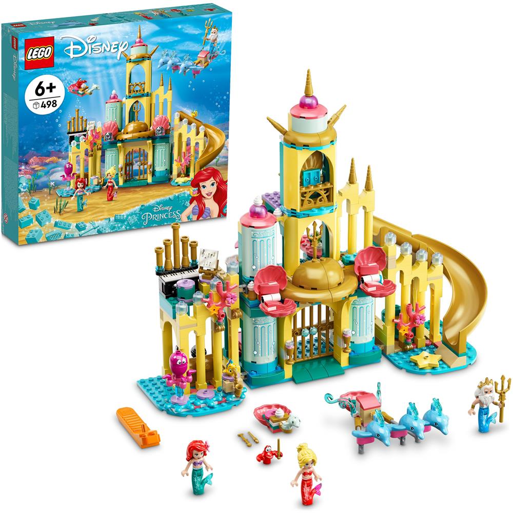 43207 Disney Il Palazzo Sottomarino di Ariel - Foto 2