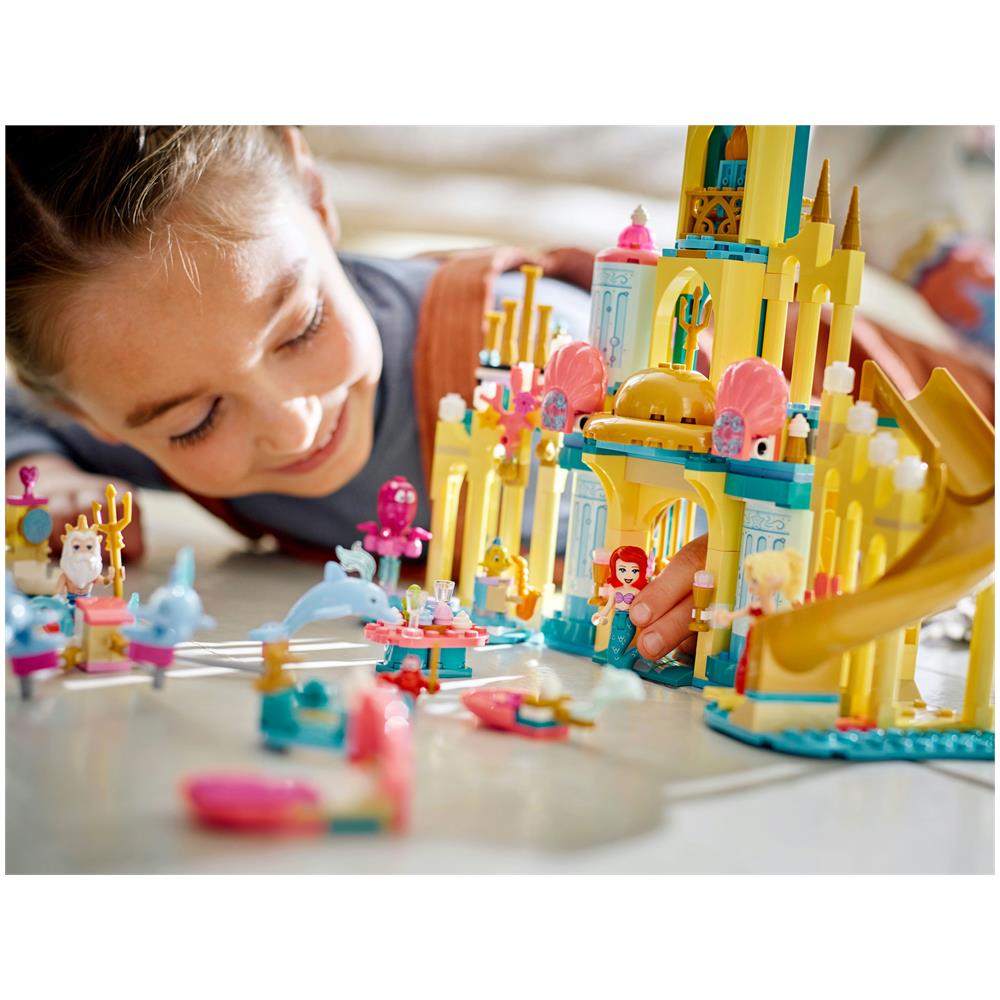 43207 Disney Il Palazzo Sottomarino di Ariel - Foto 6