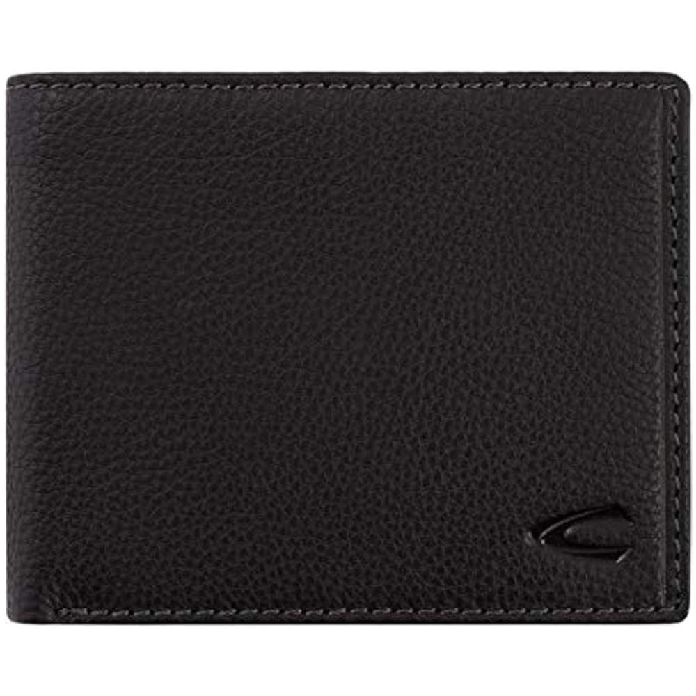 Macau Portamonete, 12 Cm, Nero (schwarz)  - Foto 1