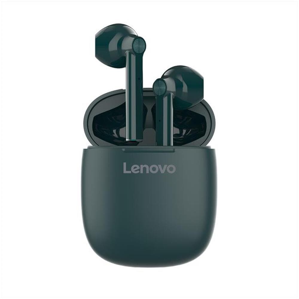 HT30 Auricolari True Wireless con Custodia di Ricarica Colore Verde - Foto 1