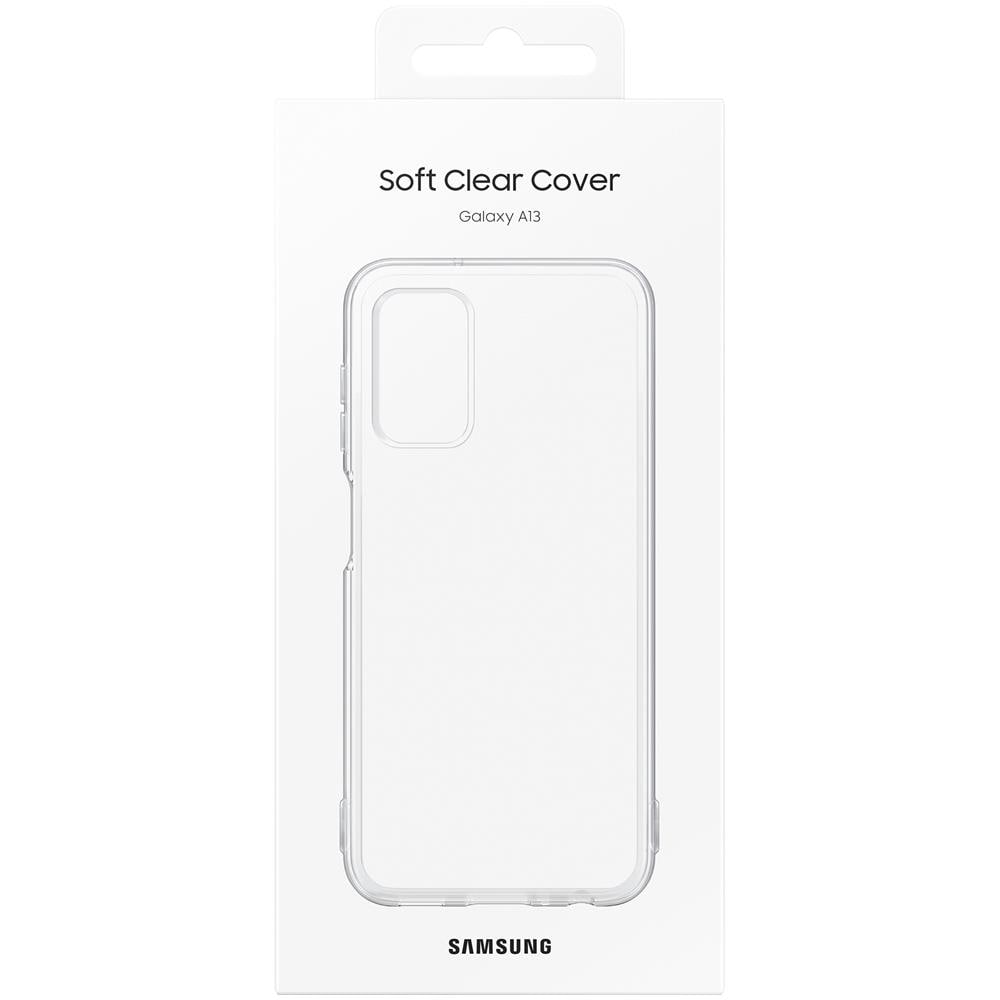 Cover Soft Clear Samsung Ef-qa135ttegww Per Galaxy A13 Sm-a135f Trasparente - Foto 1
