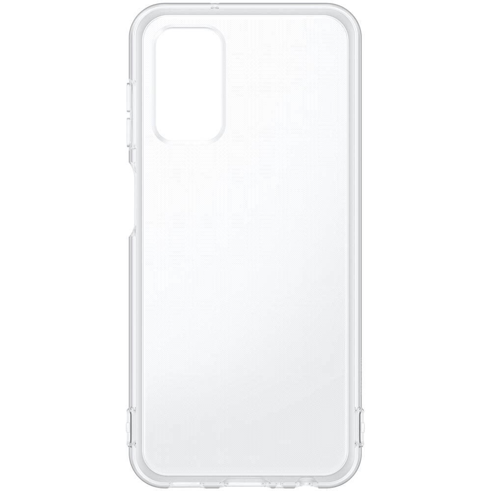Cover Soft Clear Samsung Ef-qa135ttegww Per Galaxy A13 Sm-a135f Trasparente - Foto 2