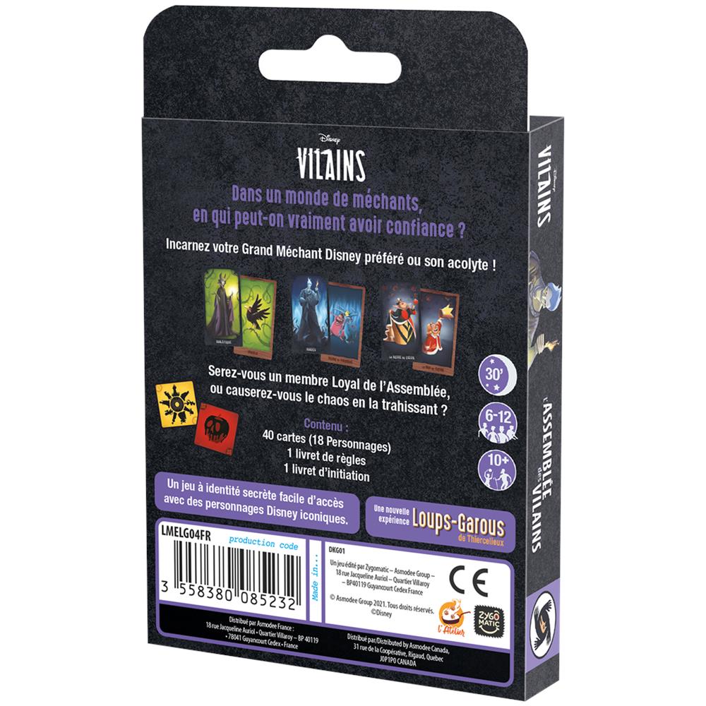 Stesso | Lupi Mannari Di Thiercelieux: L'assemblea Dei Cattivi | Gioco Da Tavolo | Dai 10 Anni | Da 6 A 12 Giocatori | 30 Minuti - Foto 2