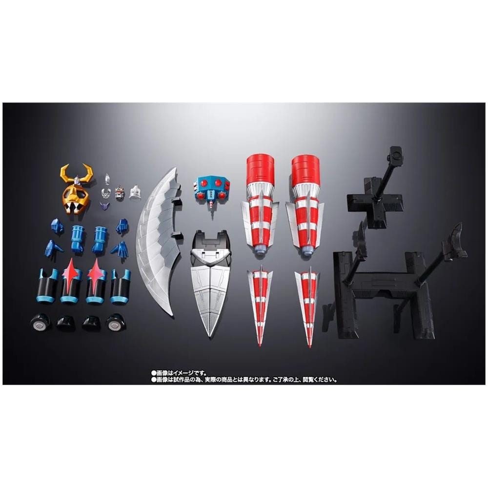 Soul Of Chogokin Gx-100x Gaiking & Daikumaryu Enhanced Option Set Tamashiweb Exclusive - Foto 1