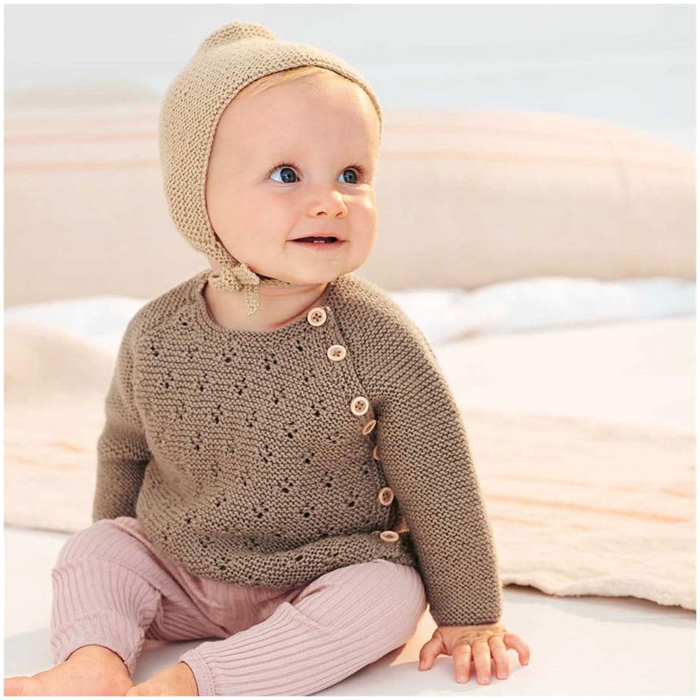 Gomitolo Di Lana - Beige - Baby Merino - Foto 1