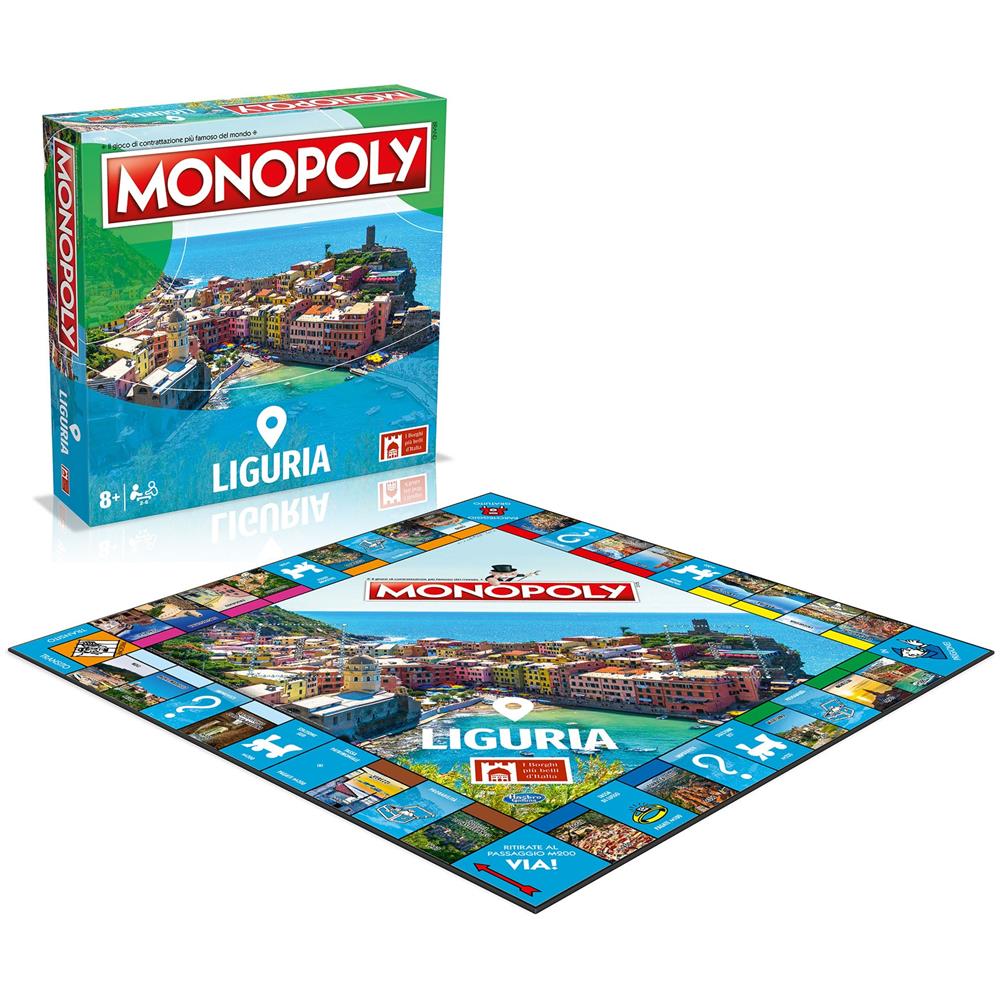 Monopoly - I Borghi Più Belli D'italia Ed. Liguria Edizione - Foto 1