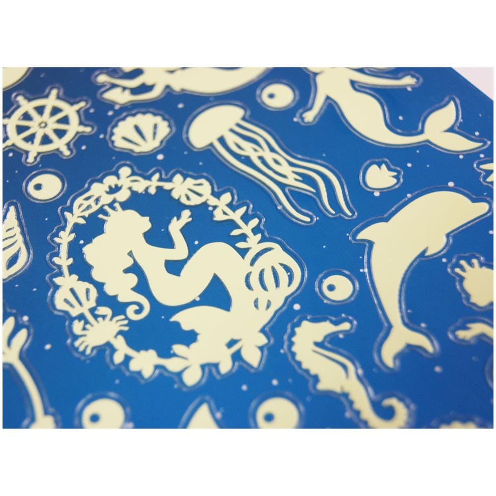 Adesivi Fosforescenti - Sagome Di Sirene - Foto 1