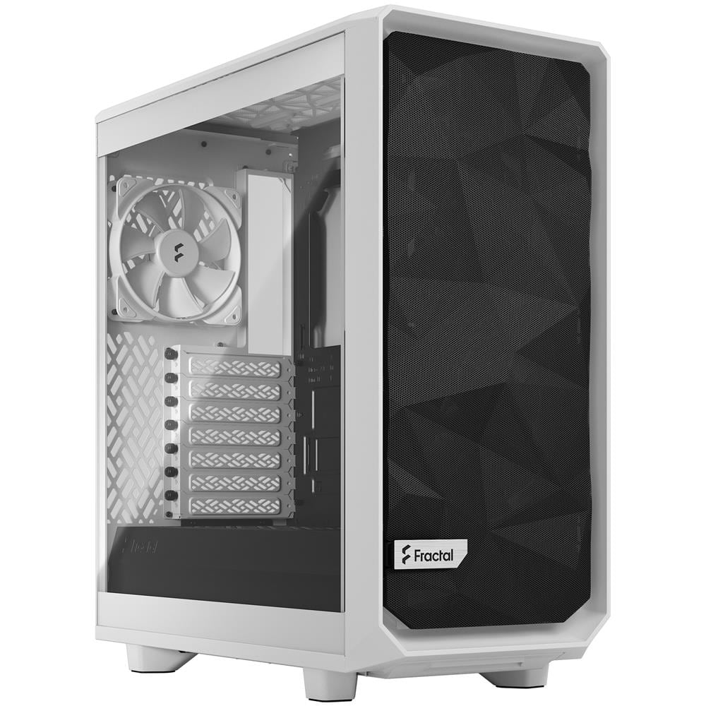 Meshify 2 Compact Lite White TG Trasparente, custodia tower - Foto 1