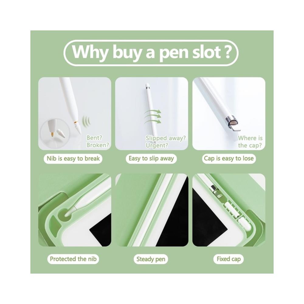 Custodia Per Tablet Nero 10.9'' Ipad 10th Gen 2022 - Foto 2