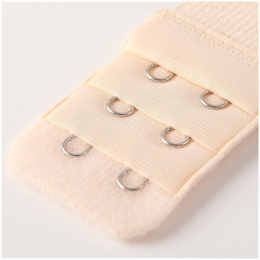 Comodo Estensore Elastico Per Reggiseno - 3 File 2 Ganci Confezione Da 6 - Foto 2