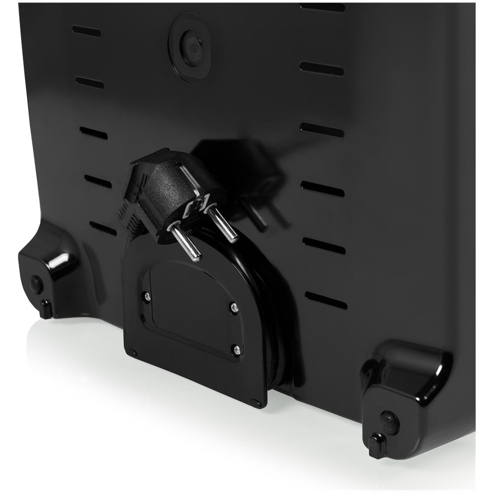 Sandwich Maker Supreme XXL con Capacità 4 Fette Potenza 1600 W Colore Nero/Acciaio Inossidabile  - Foto 5