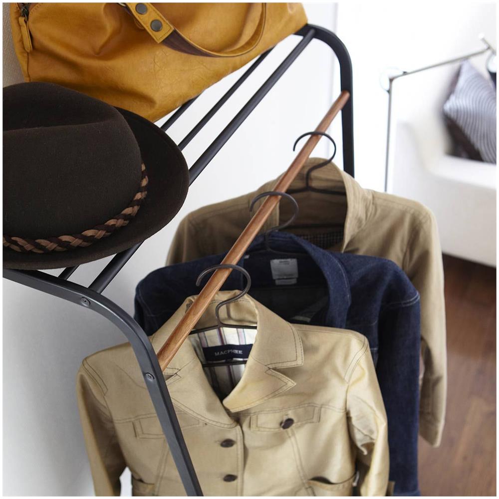 Indossare In Metallo E Legno 1 Scaffale - Foto 4