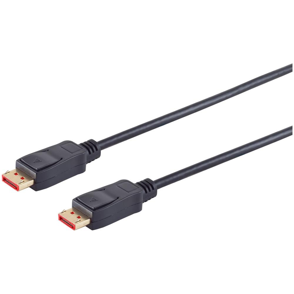 Cavo di Connessione 8K S /CONN 10-70025 DisplayPort 1 m Nero - Foto 1