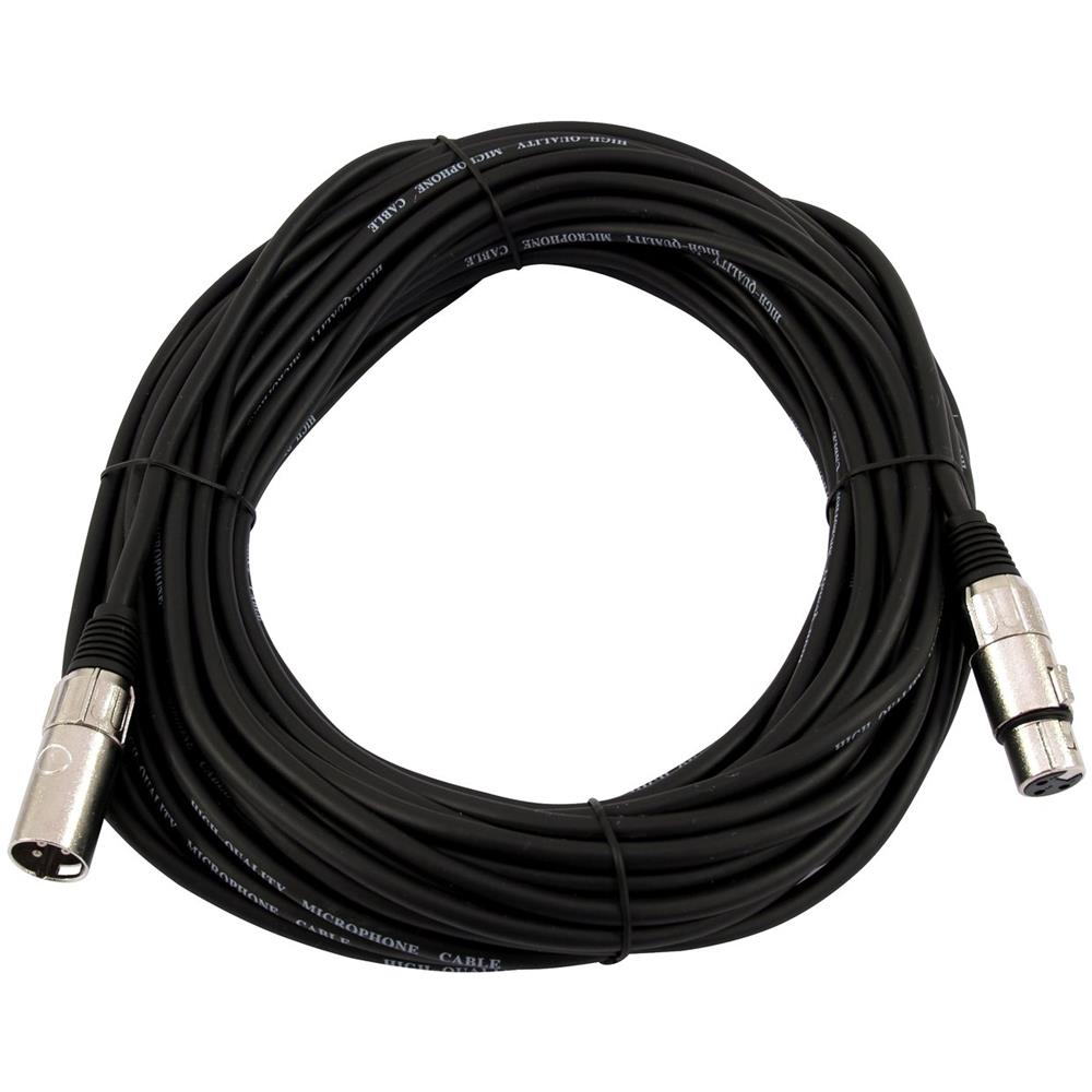 Xlr Cavo 3pin 30m bk - Foto 3