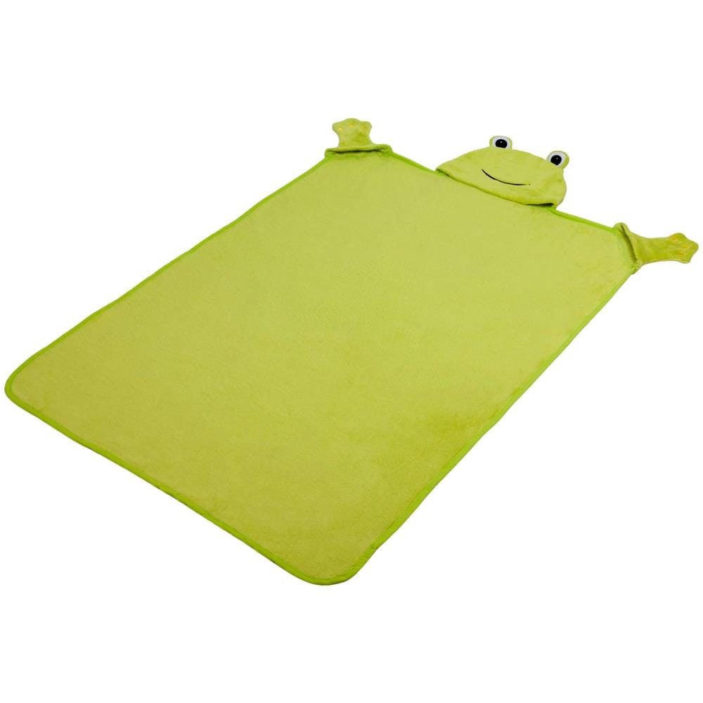 Coperta Per Bambini Froggy Green 130 X 100 Cm - Foto 1