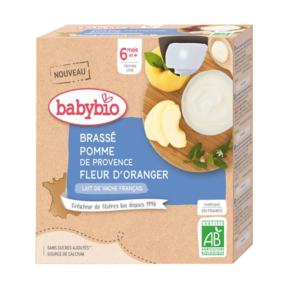 Preparato Mele E Fiore D'arancia 4x85g A Partire Da 6 Mesi - Foto 1