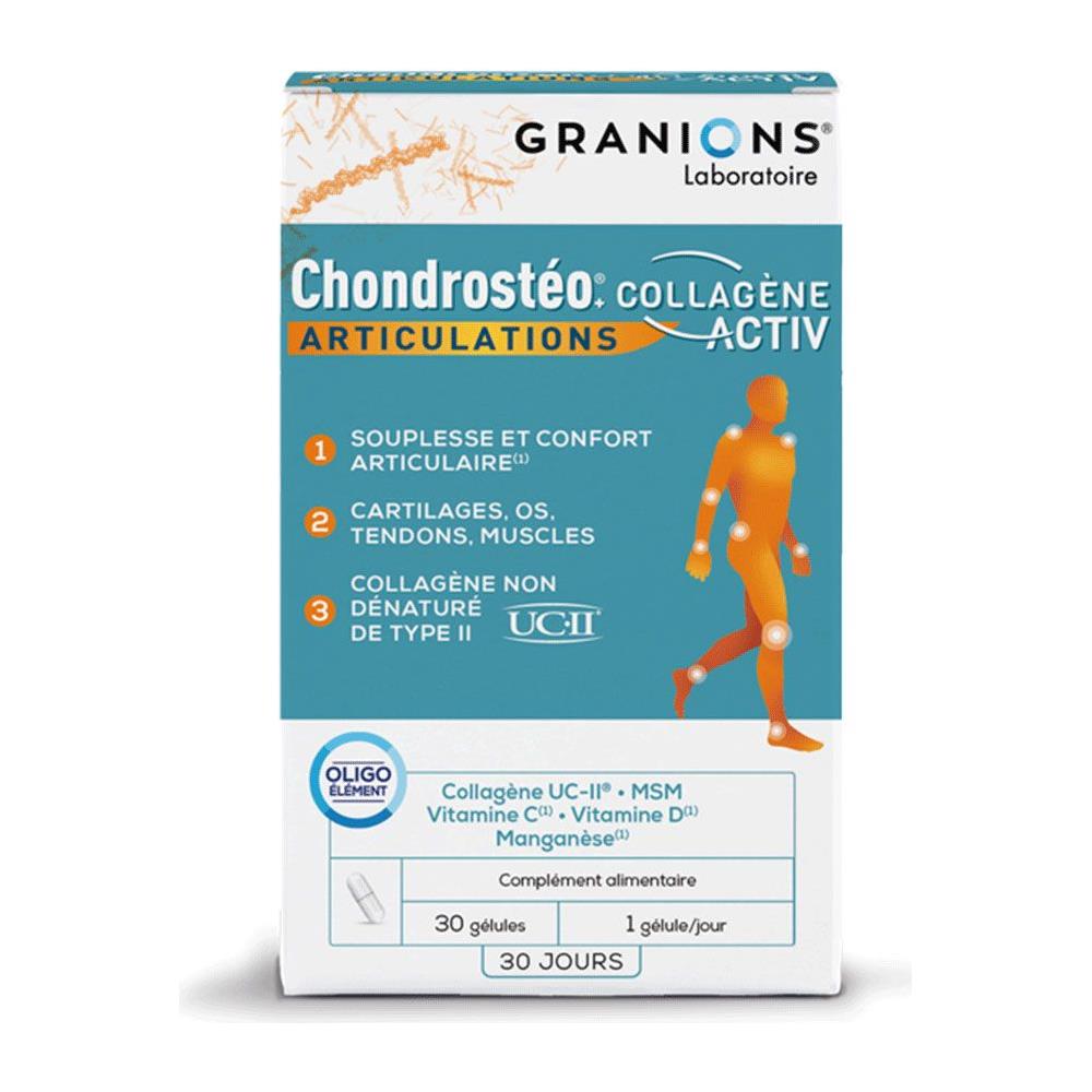 Articolazioni 30 Gelules Chondrosteo+ Collagene Activ Granions - Foto 1