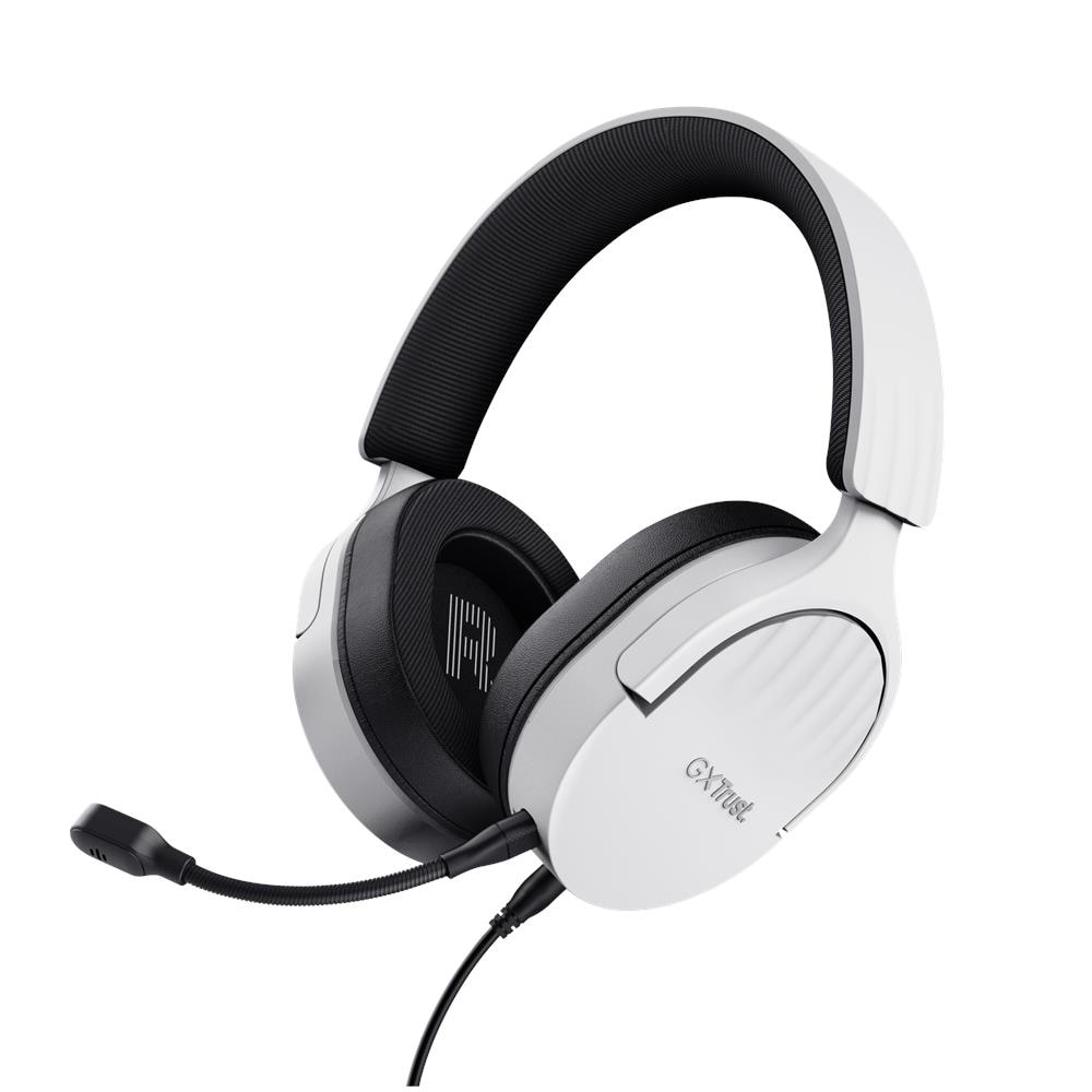 GXT 489W FAYZO Auricolare Cablato A Padiglione Giocare Nero, Bianco - Foto 1
