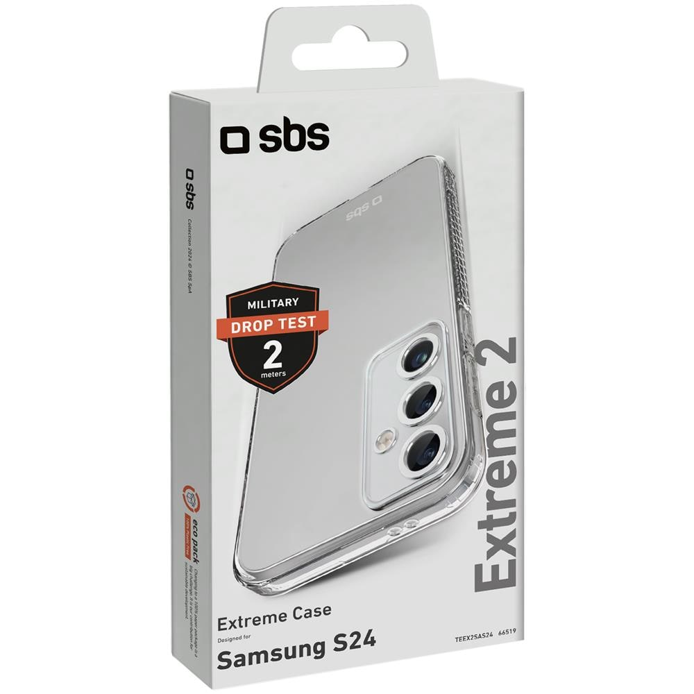 TEEX2SAS24U custodia 17,3 cm (6.8"") Cover Trasparente per Galaxy S24 Ultra - Foto 2