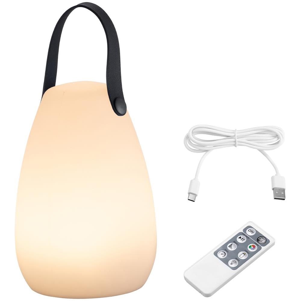 Lampada da Tavolo LED senza fili Ricaricabile Portatile Interni ed Esterni RGB - Foto 1