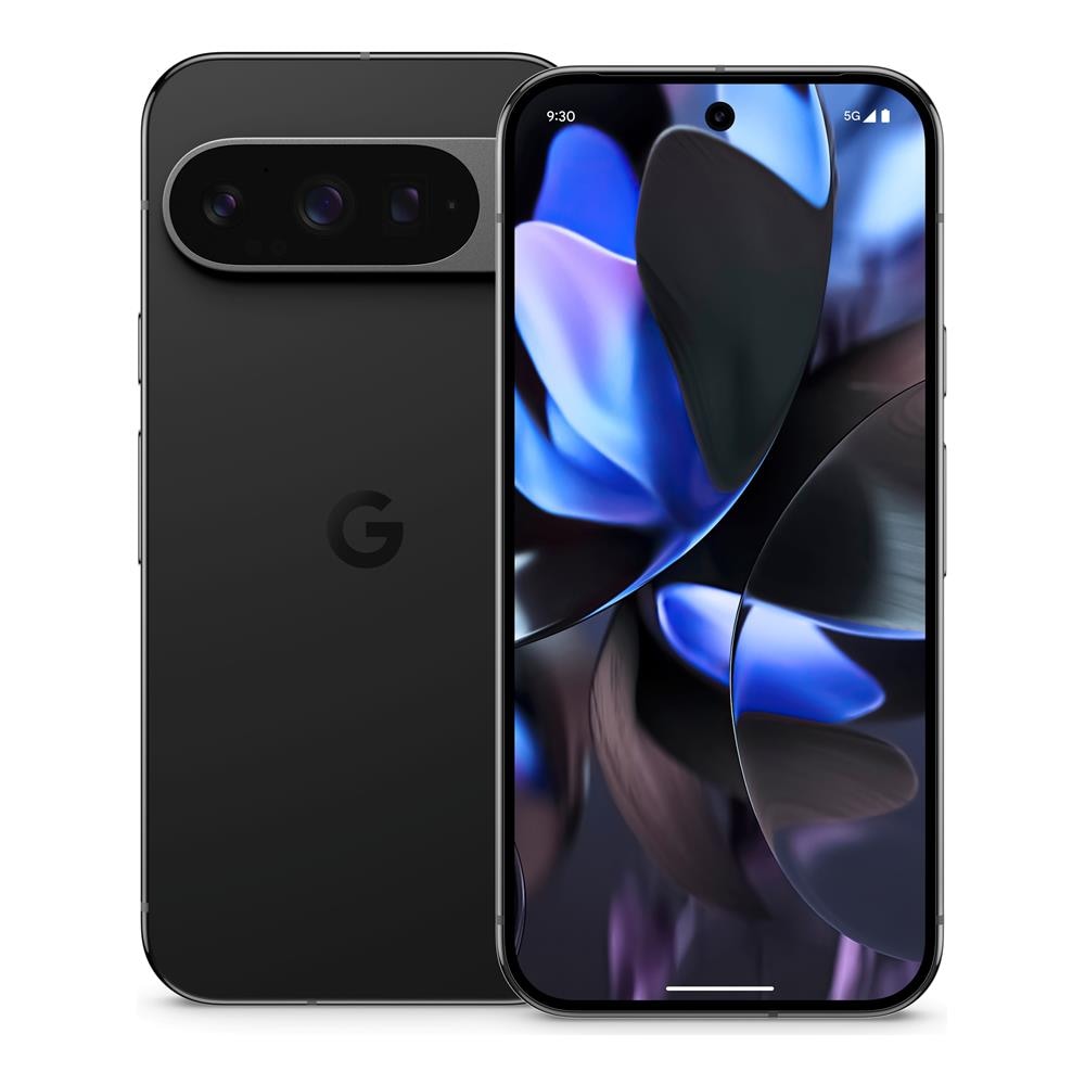 Pixel 9 Pro 5G 128GB 16GB Ram Display 6.3" Main Camera 50MP Dual Sim Ibrida Android 14 Tensor G4 4700 mAh Obsidian Black - Foto 1