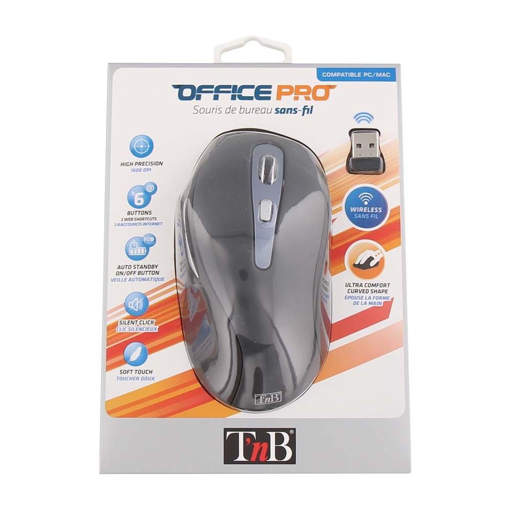 MWOFFICE mouse Mano destra RF Wireless Ottico 2400 DPI - Foto 6