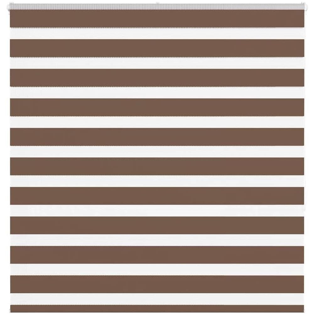 Tenda a Rullo Zebra Larghezza Tessuto 140,9 cm Poliestere - Foto 1