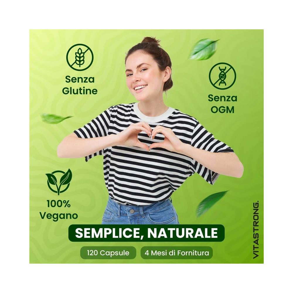 Coenzima Q10 200 Mg - 120 Capsule, Puro Al 100%, Antiossidante Per Il Benessere Cardiovascolare E Le Prestazioni Atletiche - Foto 2