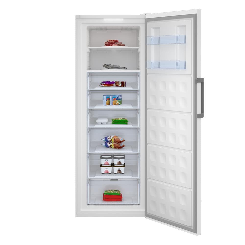 RFNE448E45W Congelatore verticale Libera installazione 404 L Bianco - Foto 1