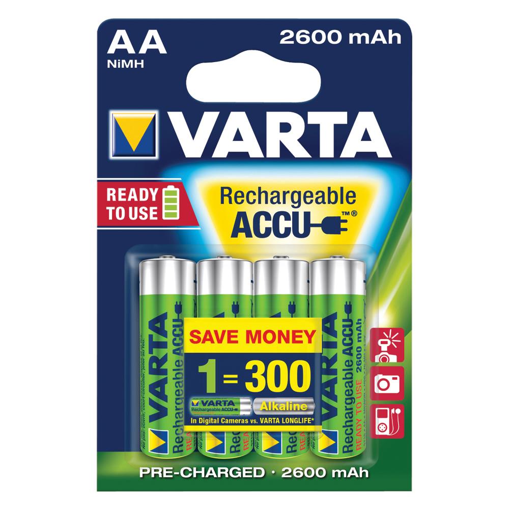 Pila Ric Aa Stilo 1,2v Bl4 2600mahaccu - Foto 5