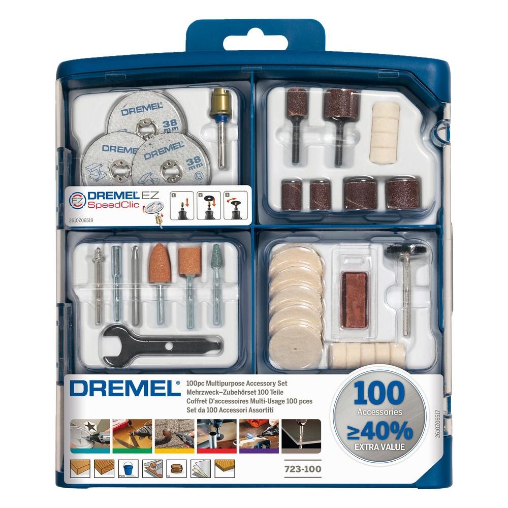 Set di accessori multiuso da 100 pezzi - 723 - Foto 6