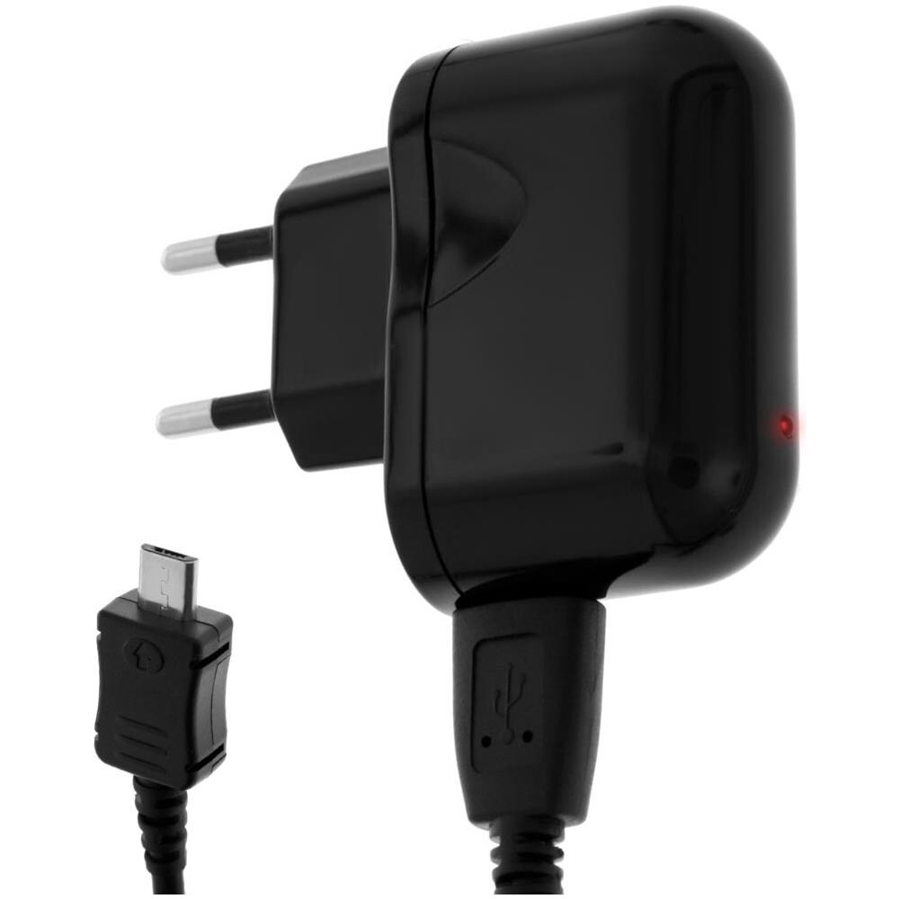 Caricabatterie Micro Usb Universale Con Cavo Da Slacciare 1a Nuovo - Foto 2