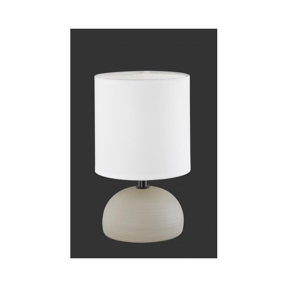 Lampada Da Tavolo Base Cappuccino - Foto 1