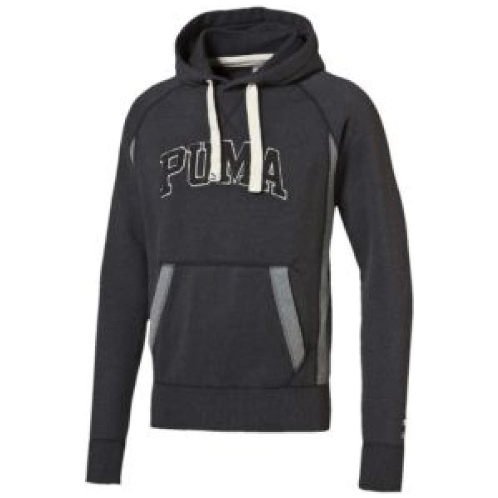 Felpa Uomo Varsity Graphic Hoody L Grigio - Foto 1