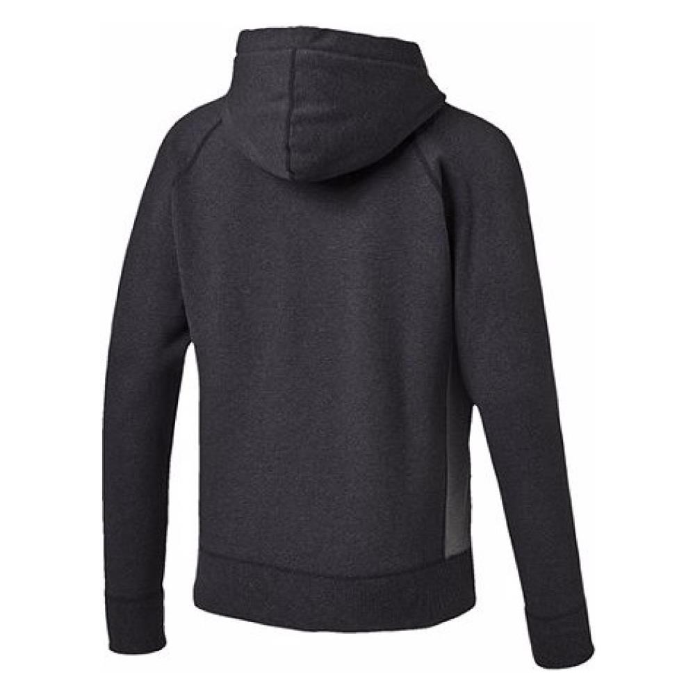 Felpa Uomo Varsity Graphic Hoody L Grigio - Foto 2