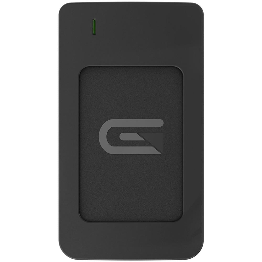 SSD Atom Raid 1 TB Interfaccia USB Tipo C (3.1 Gen 2) Compatibile con USB 3.0 e Thunderbolt Colore Nero - Foto 1