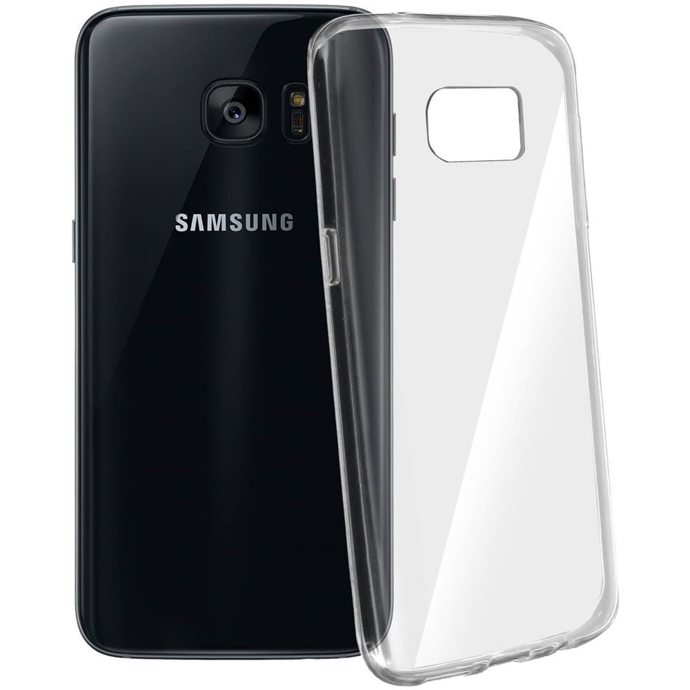 Cover Silicone Infrangibile Ultra-trasparente Per Samsung Galaxy S7 Edge - Foto 1