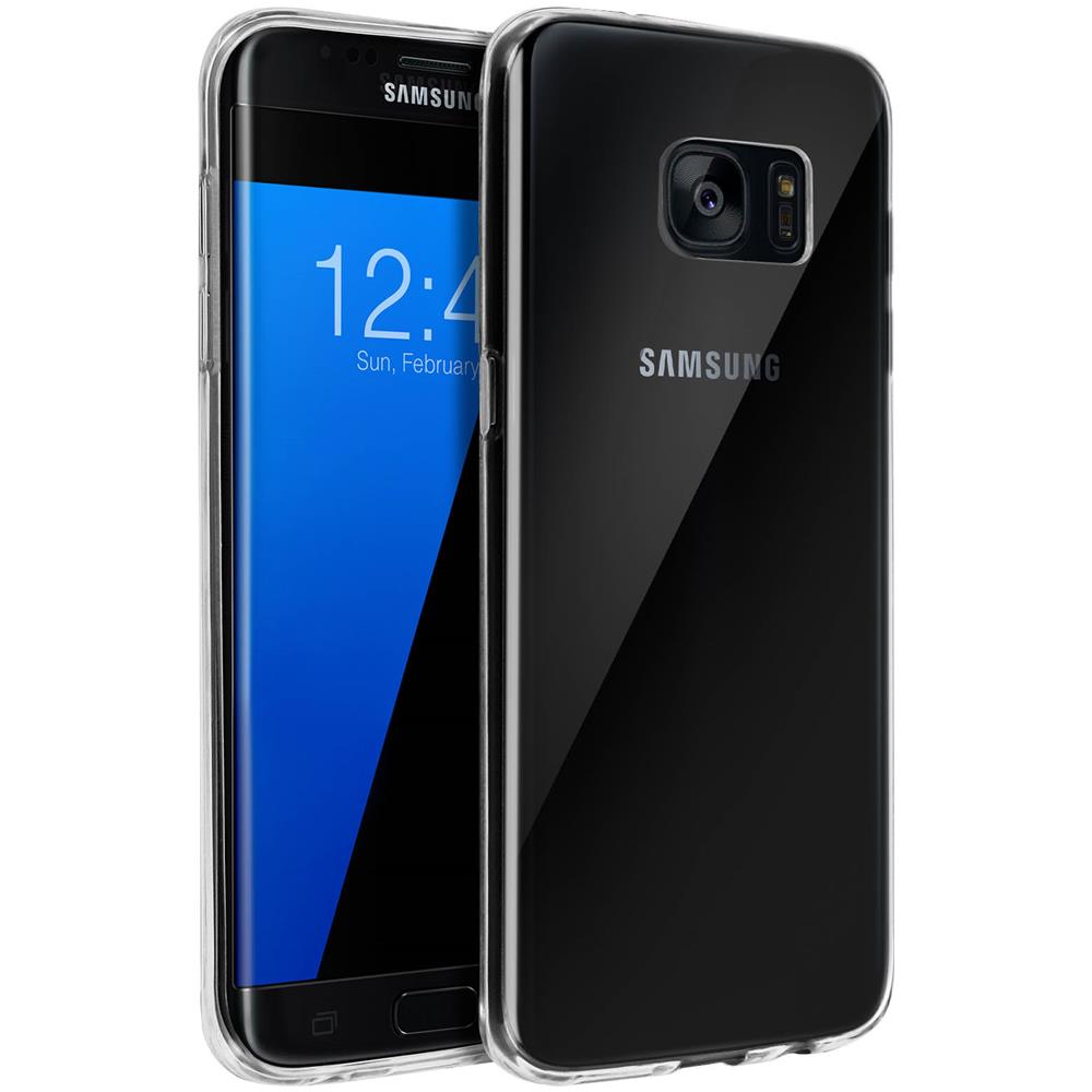 Cover Silicone Infrangibile Ultra-trasparente Per Samsung Galaxy S7 Edge - Foto 2