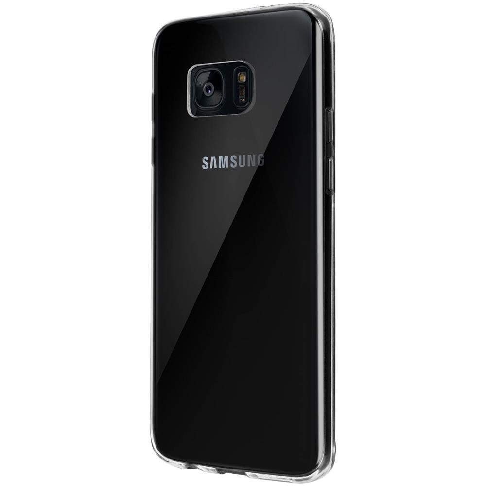 Cover Silicone Infrangibile Ultra-trasparente Per Samsung Galaxy S7 Edge - Foto 10