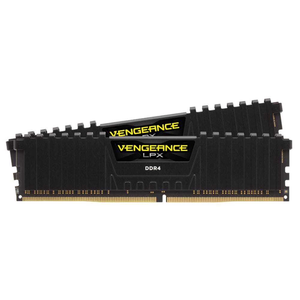 Memoria Dimm Vengeance LPX 16 GB (2x8 GB) DDR4 3000 MHz CL16 Colore Nero - Foto 1