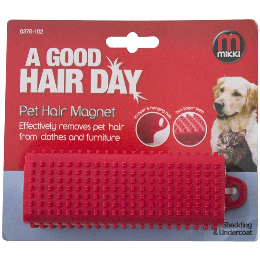 Mikki Spazzola Per Vestiti E Tappezzeria (taglia Unica) (rosso)  - Foto 1